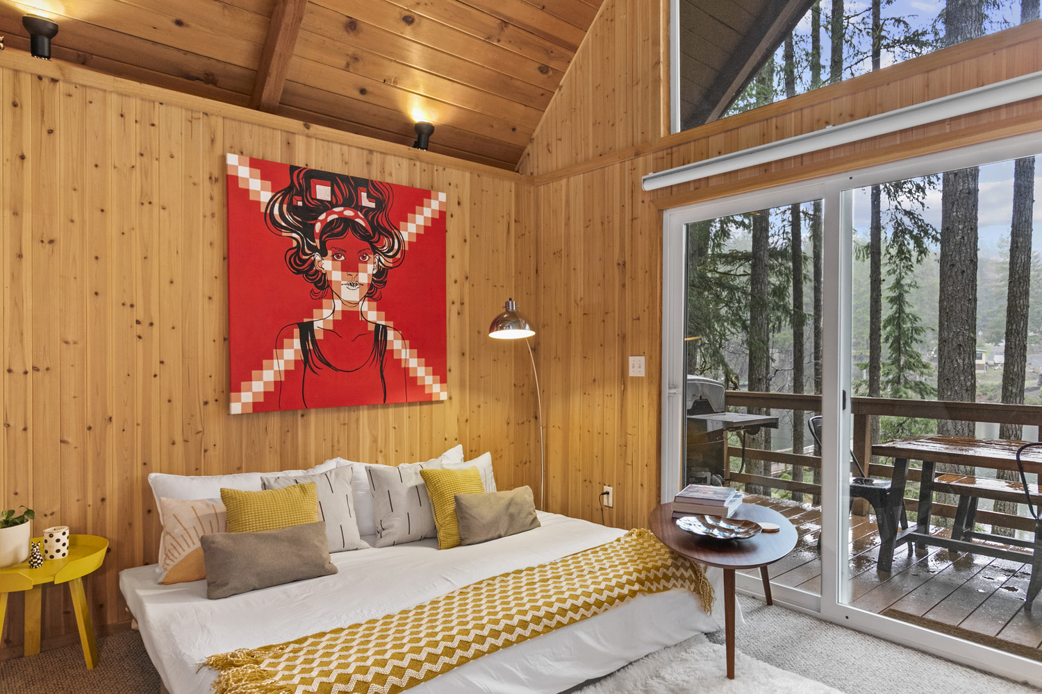 Tahuya Hood Canal Airbnb and Vacation Rental: Cabin in the Woods on Collins Lake